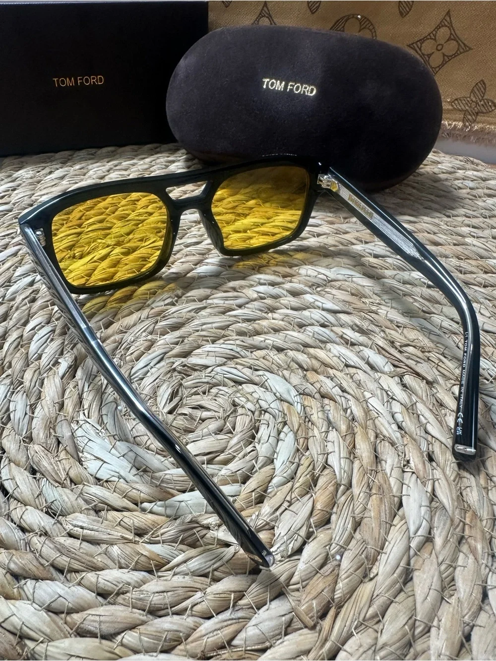 Tom Ford stylish tom